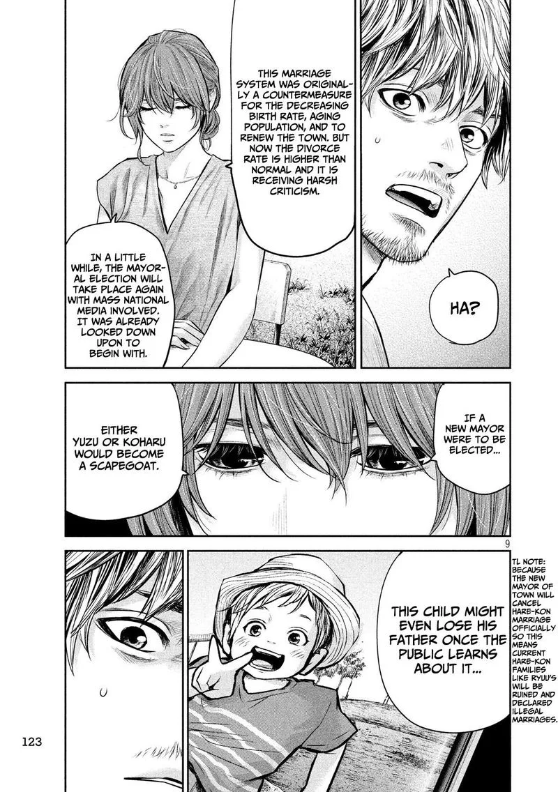 Hare Kon. Chapter 175 page 9