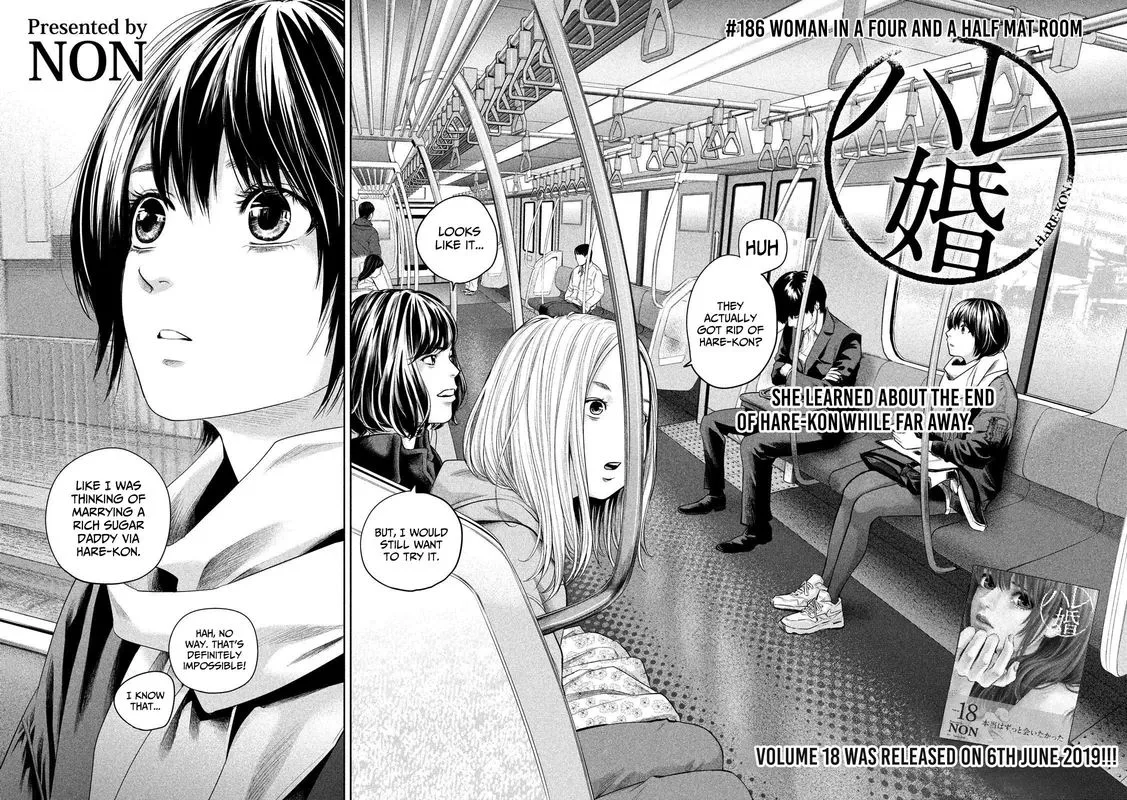 Hare Kon. Chapter 186 page 2