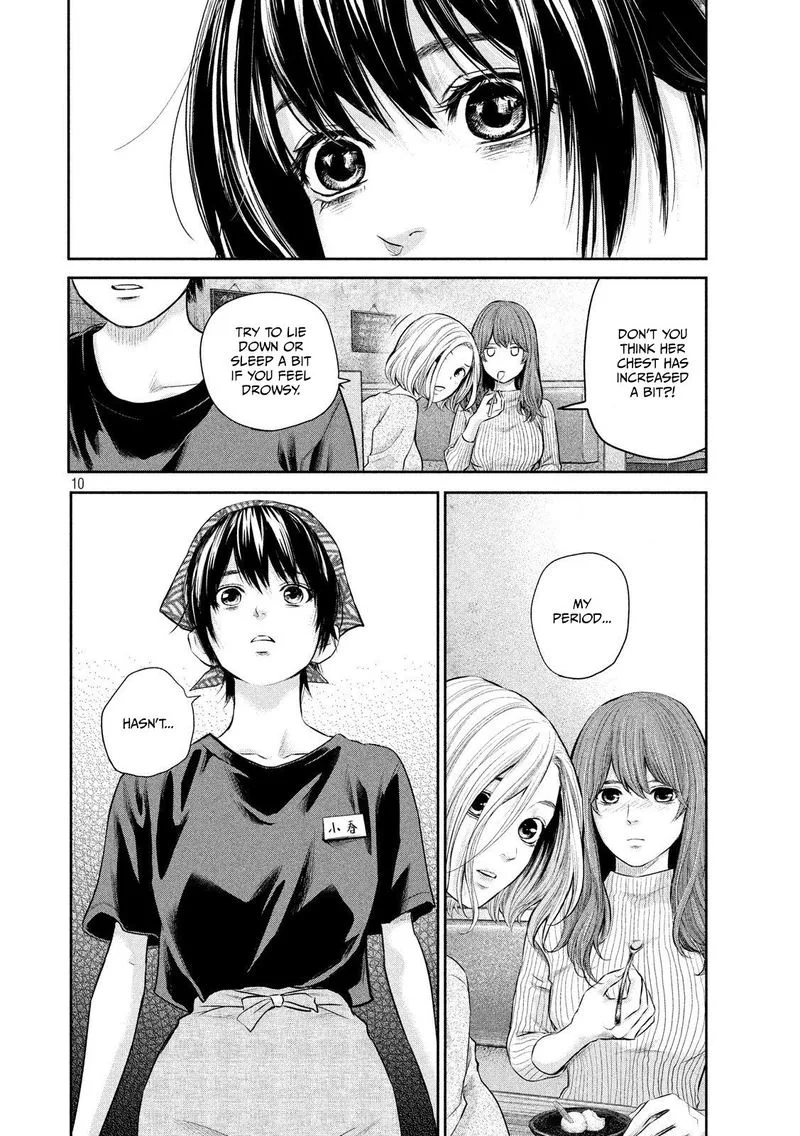 Hare Kon. Chapter 187 page 10