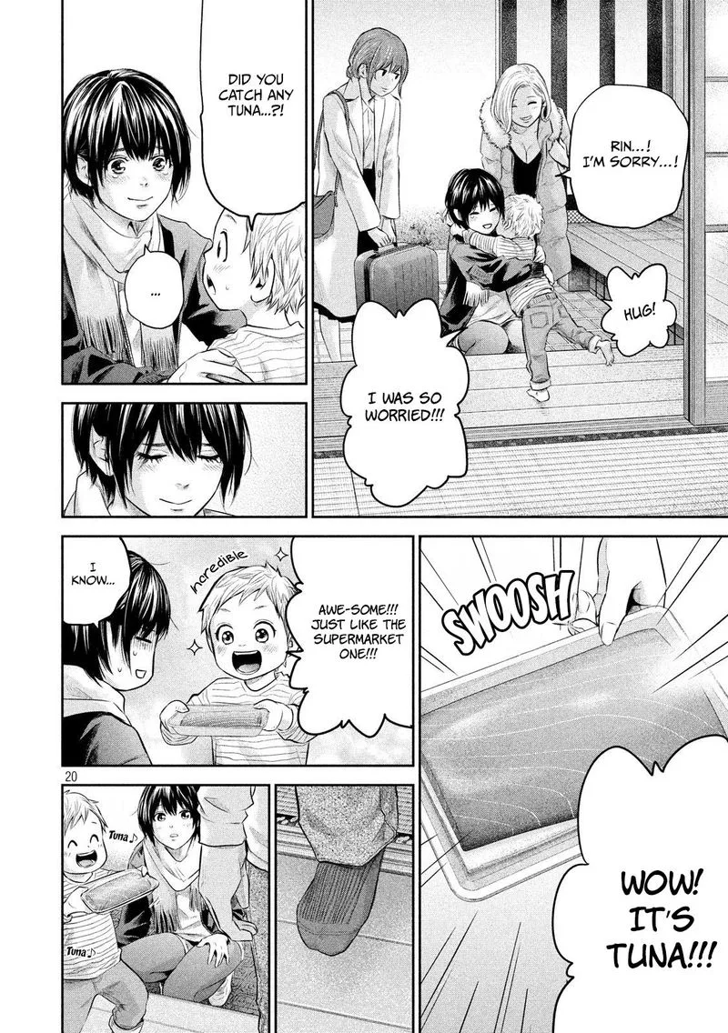 Hare Kon. Chapter 187 page 20