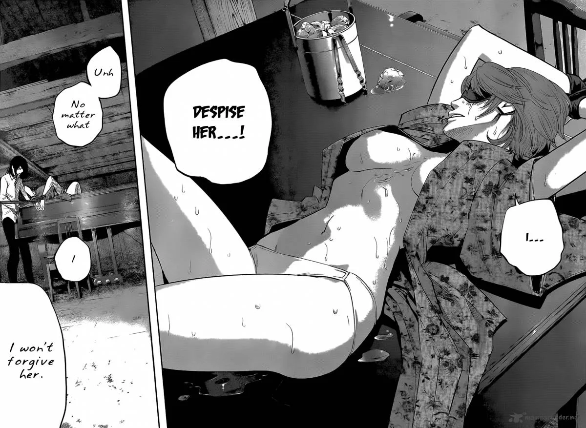 Hare Kon. Chapter 21 page 15
