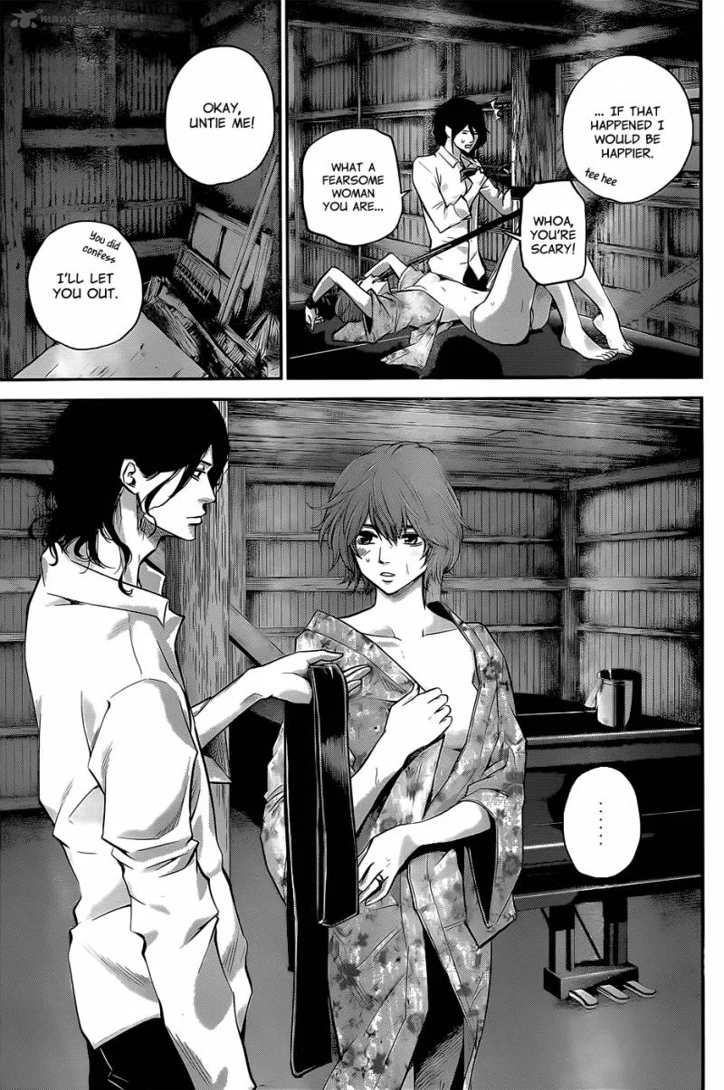 Hare Kon. Chapter 22 page 16