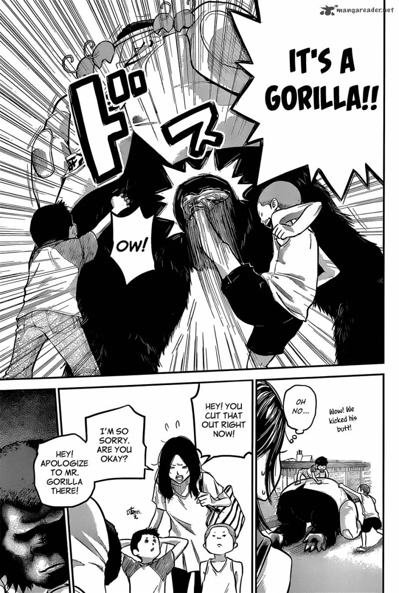 Hare Kon. Chapter 25 page 14