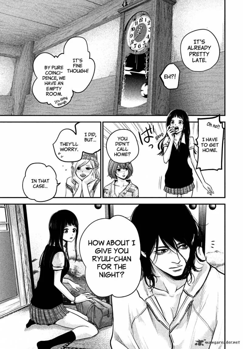 Hare Kon. Chapter 38 page 9