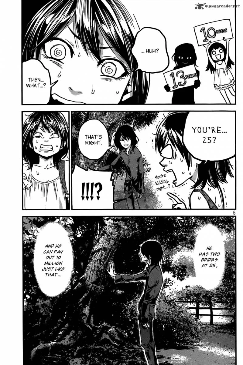 Hare Kon. Chapter 6 page 6
