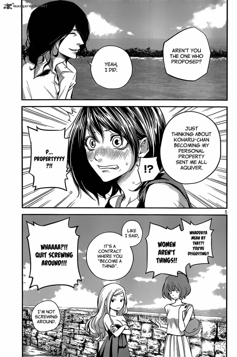 Hare Kon. Chapter 8 page 6