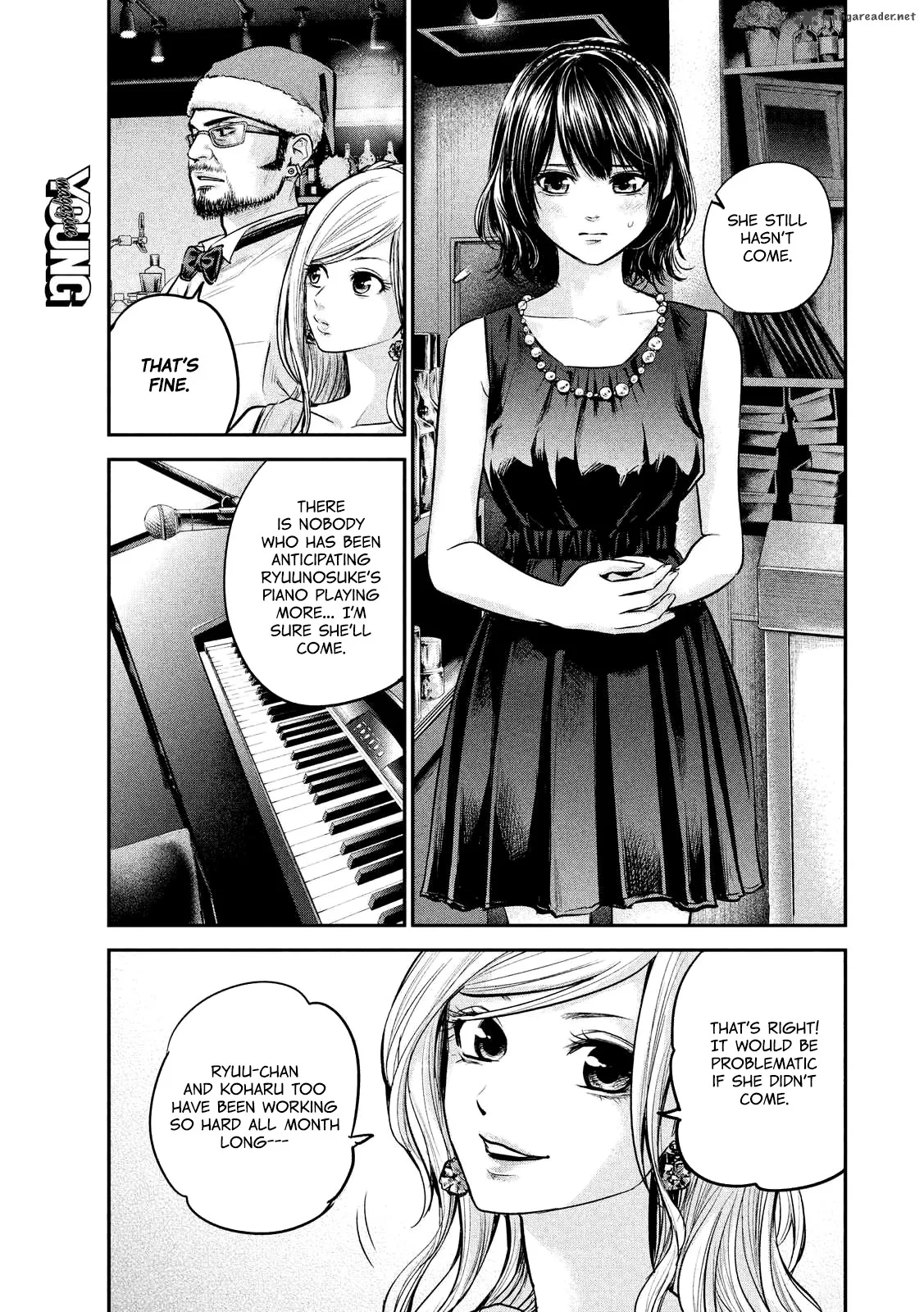 Hare Kon. Chapter 87 page 9
