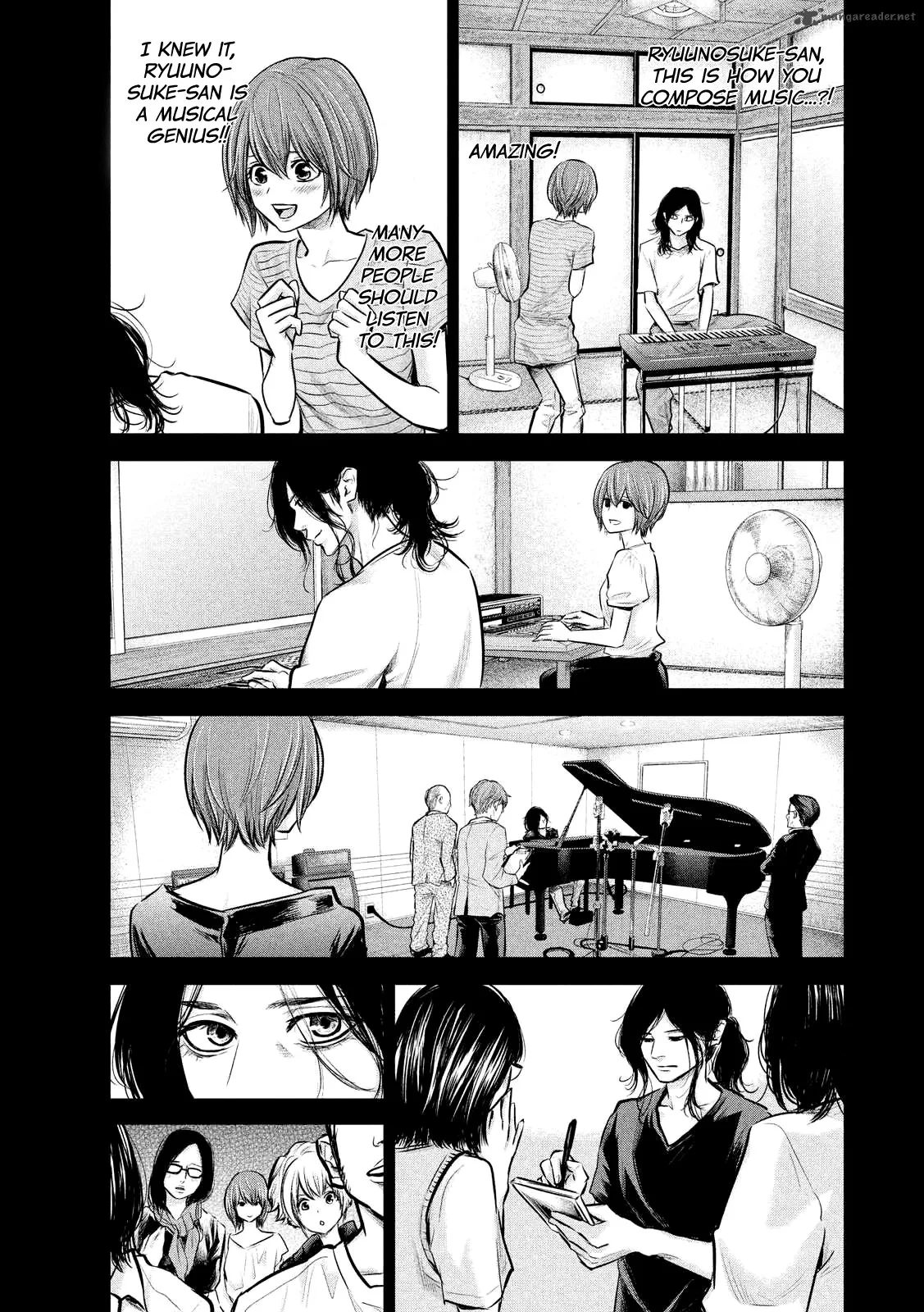 Hare Kon. Chapter 87 page 13