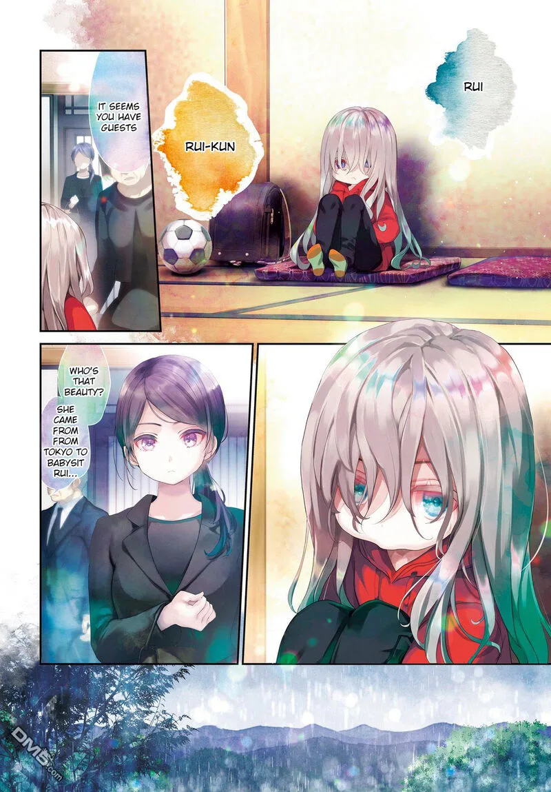 Harebare Biyori Chapter 1 page 4
