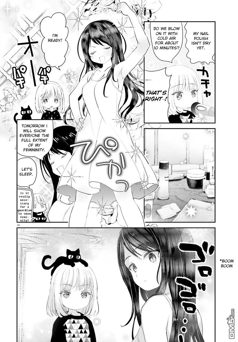 Harebare Biyori Chapter 1 page 14