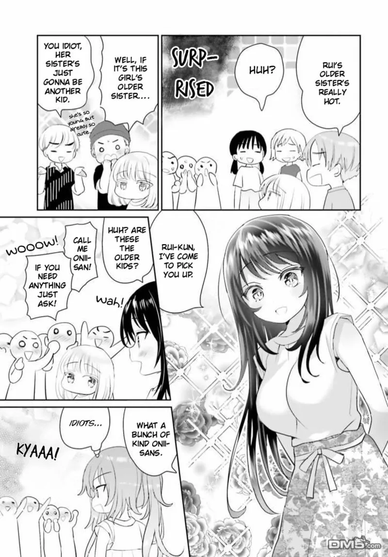 Harebare Biyori Chapter 10 page 16