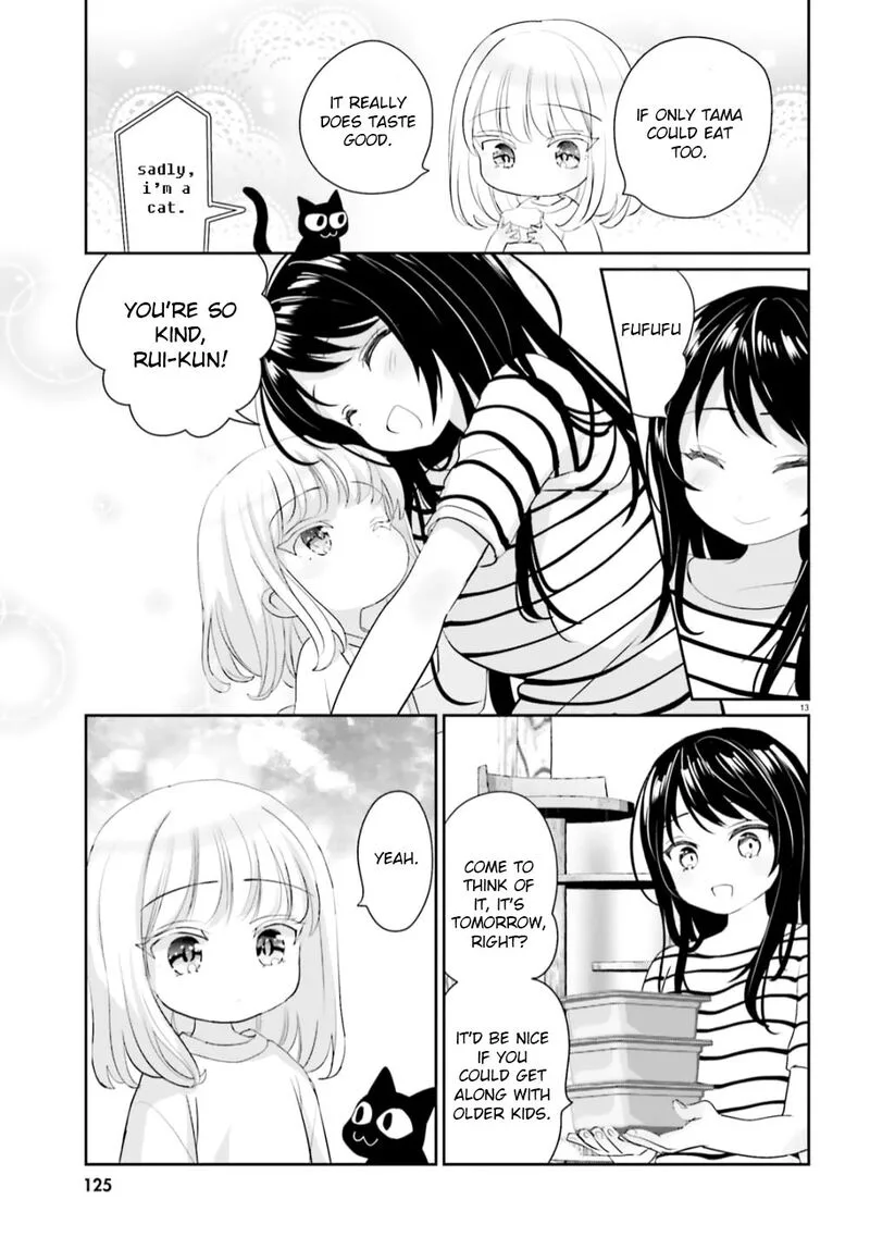 Harebare Biyori Chapter 11 page 13