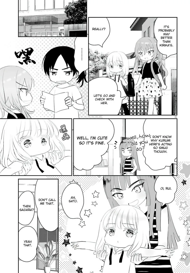 Harebare Biyori Chapter 12 page 3