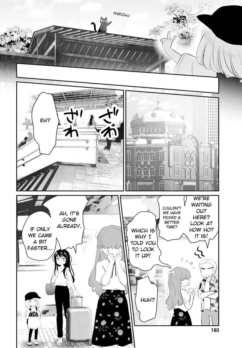 Harebare Biyori Chapter 12 page 8
