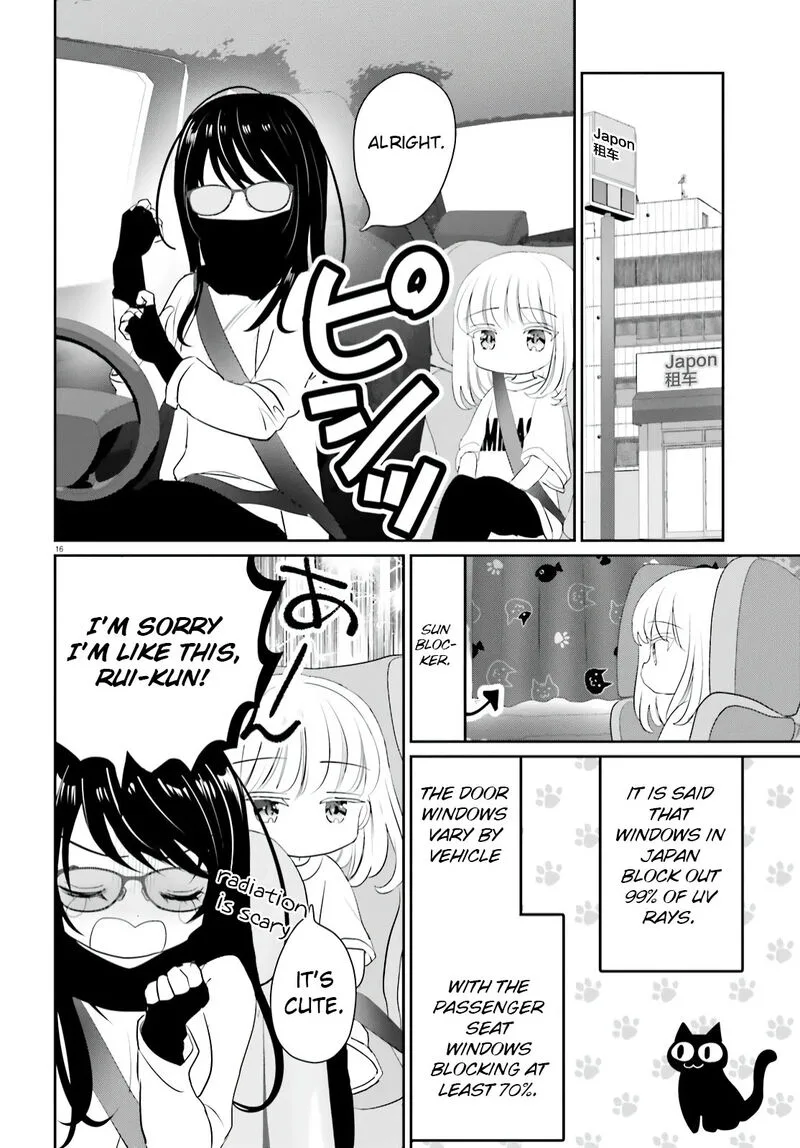 Harebare Biyori Chapter 12 page 15