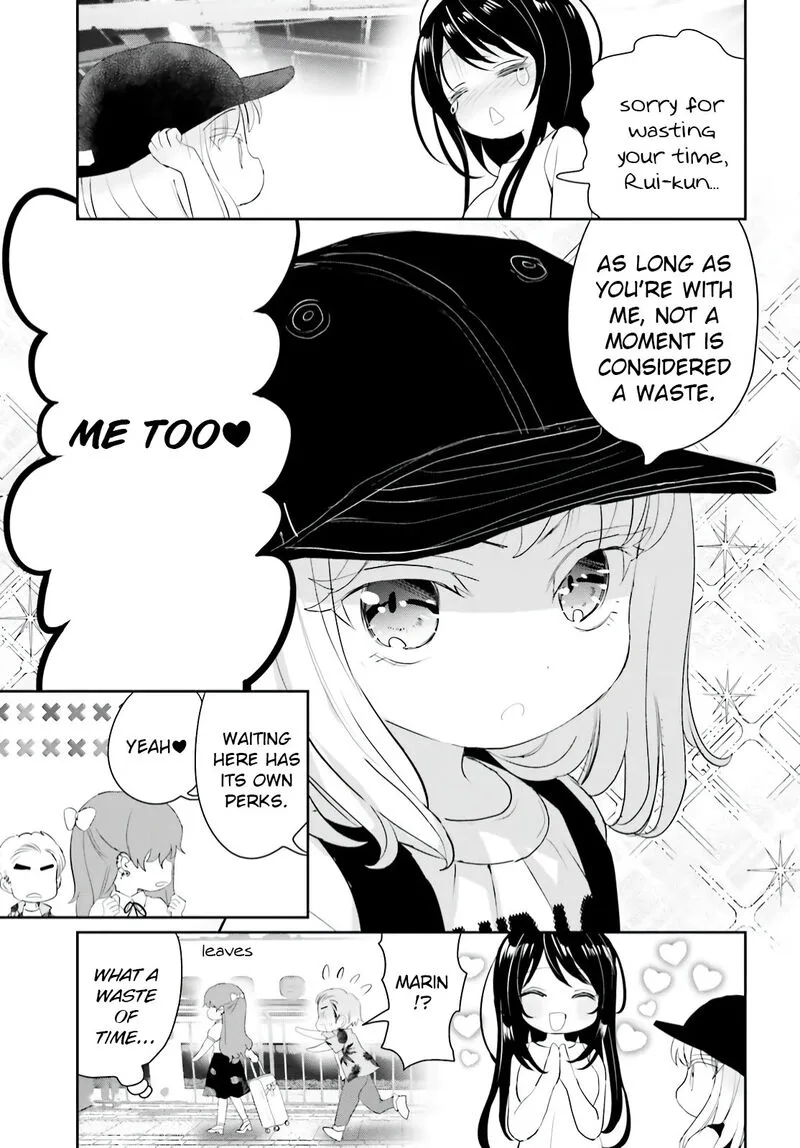 Harebare Biyori Chapter 12 page 9