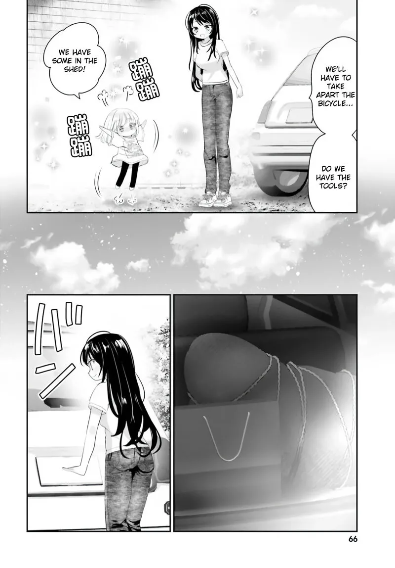 Harebare Biyori Chapter 13.1 page 19