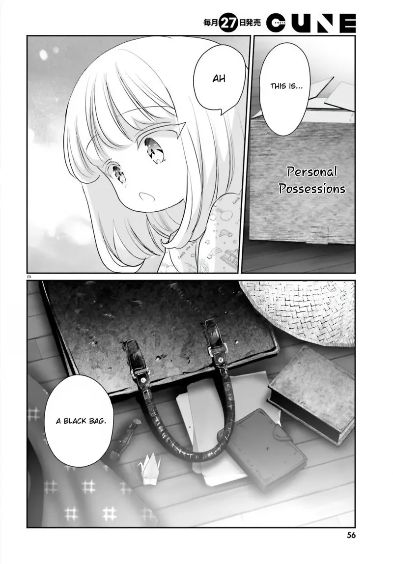 Harebare Biyori Chapter 13.1 page 9