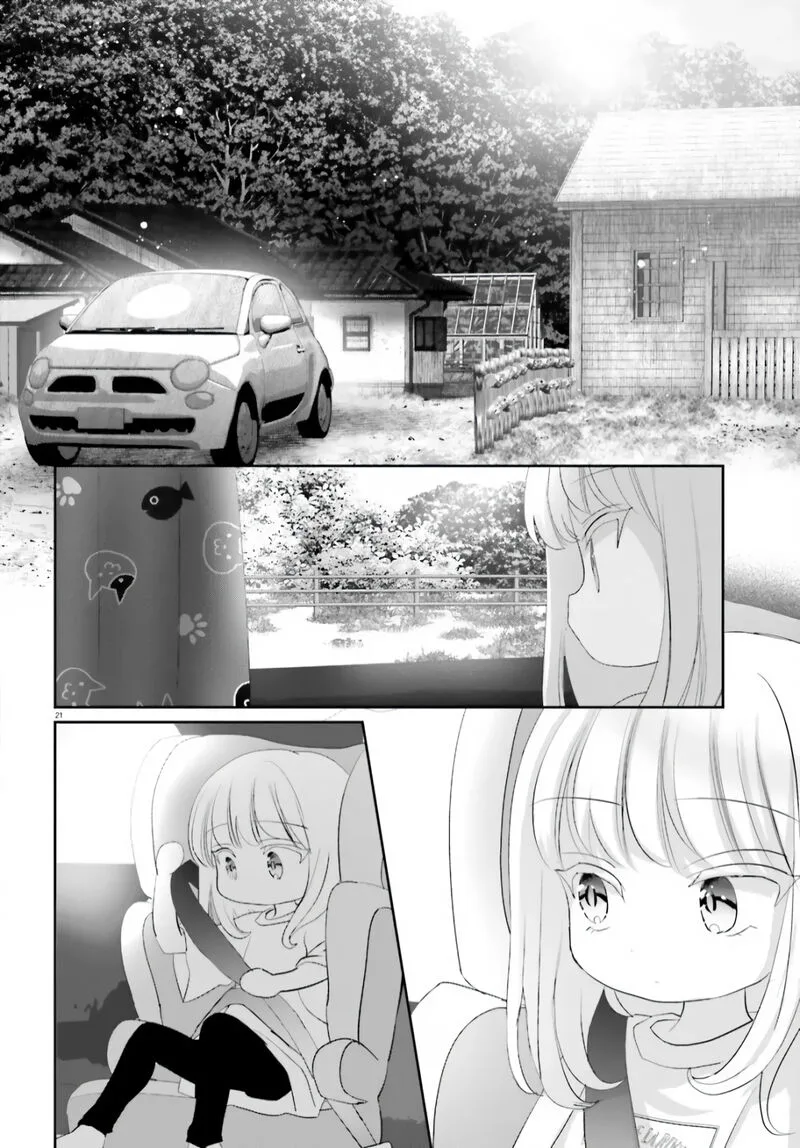 Harebare Biyori Chapter 13.1 page 21