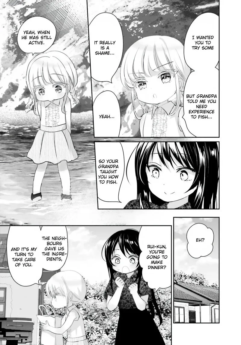 Harebare Biyori Chapter 13.1 page 2
