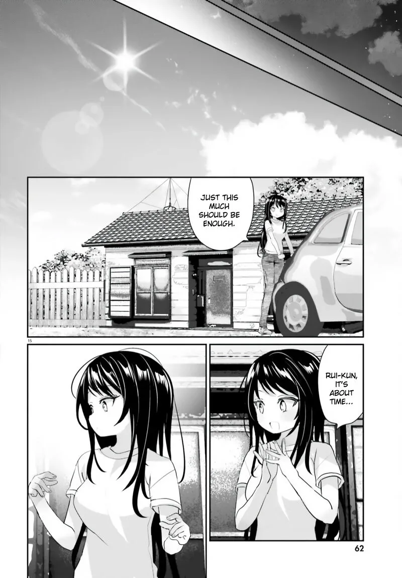 Harebare Biyori Chapter 13.1 page 15