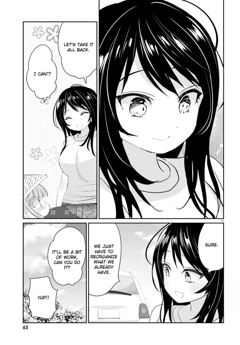 Harebare Biyori Chapter 13.1 page 18