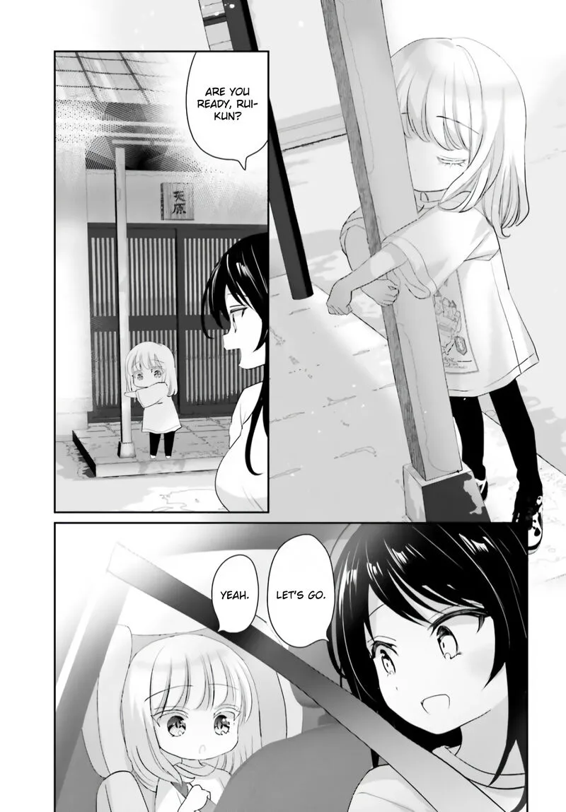 Harebare Biyori Chapter 13.1 page 20