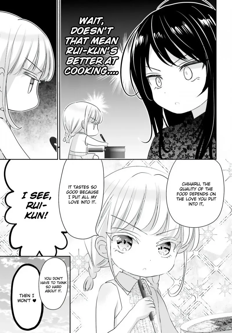 Harebare Biyori Chapter 13.1 page 4