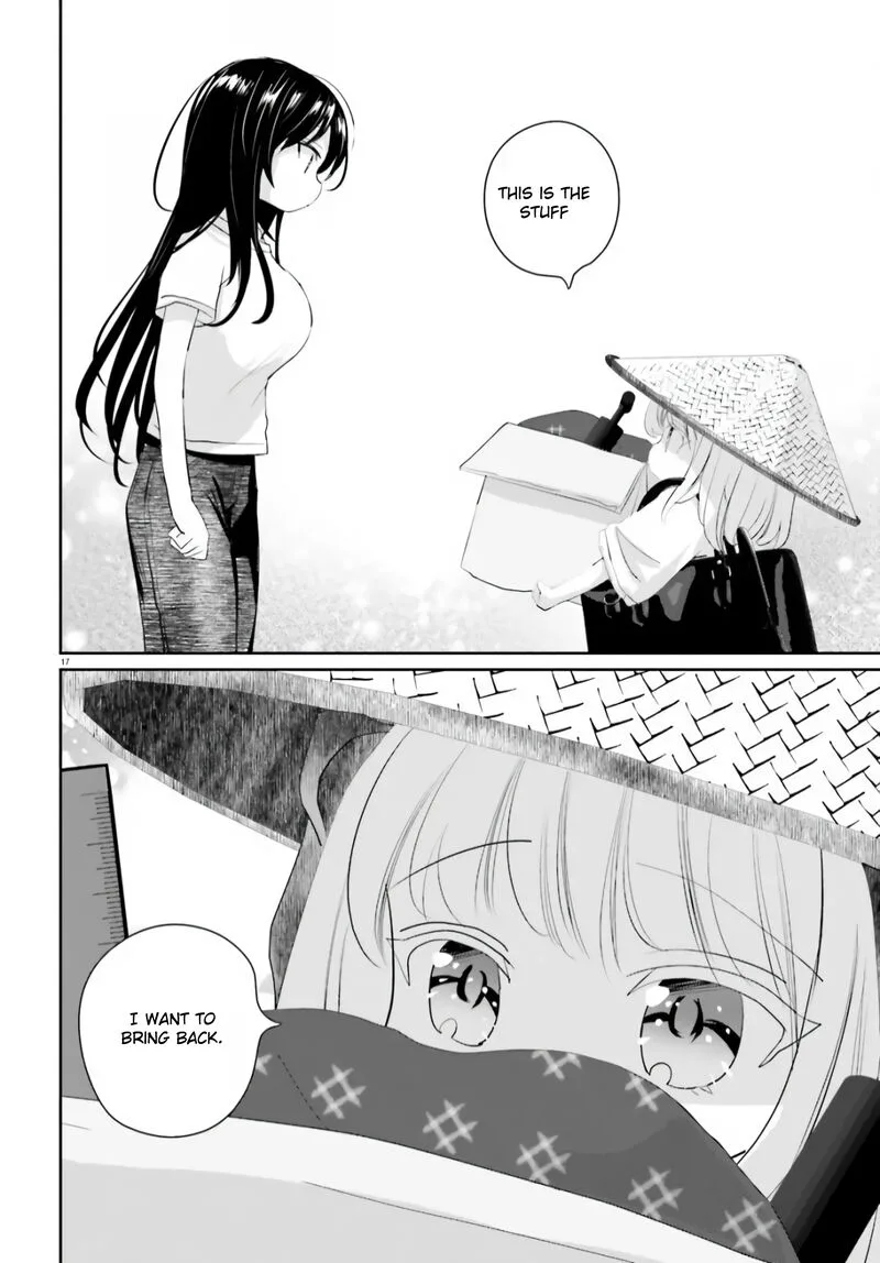 Harebare Biyori Chapter 13.1 page 17