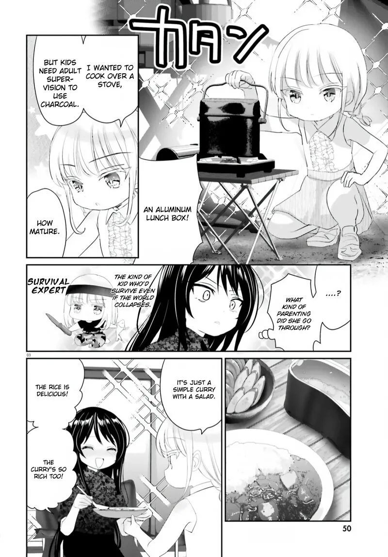 Harebare Biyori Chapter 13.1 page 3