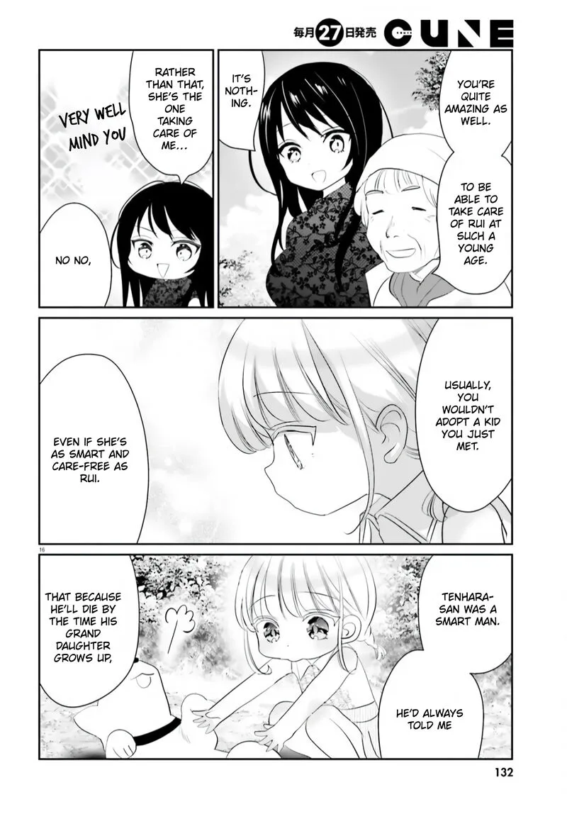 Harebare Biyori Chapter 13 page 16