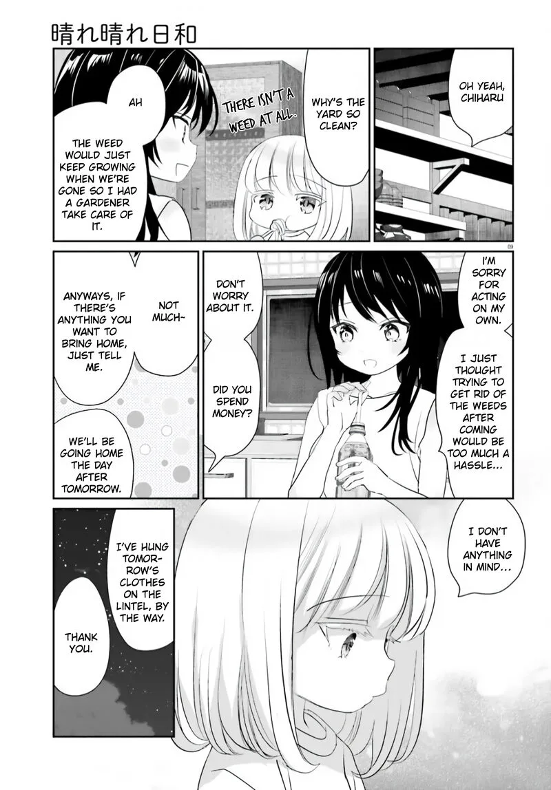 Harebare Biyori Chapter 13 page 9