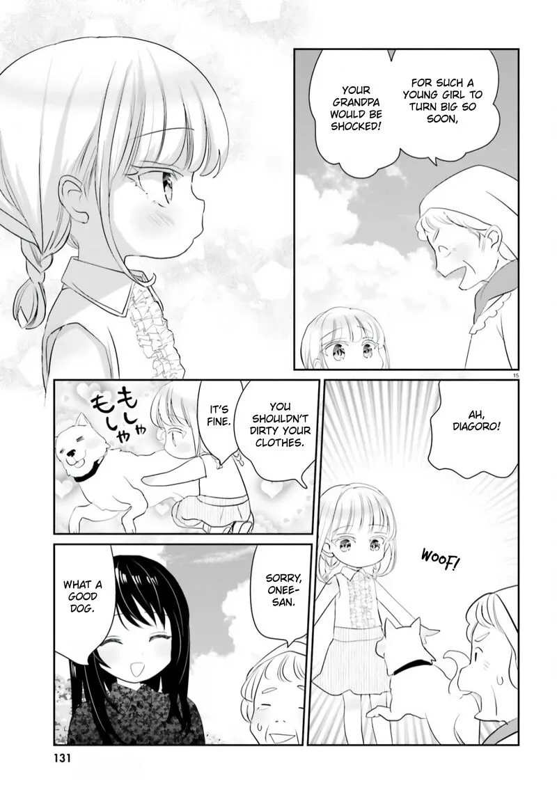 Harebare Biyori Chapter 13 page 15
