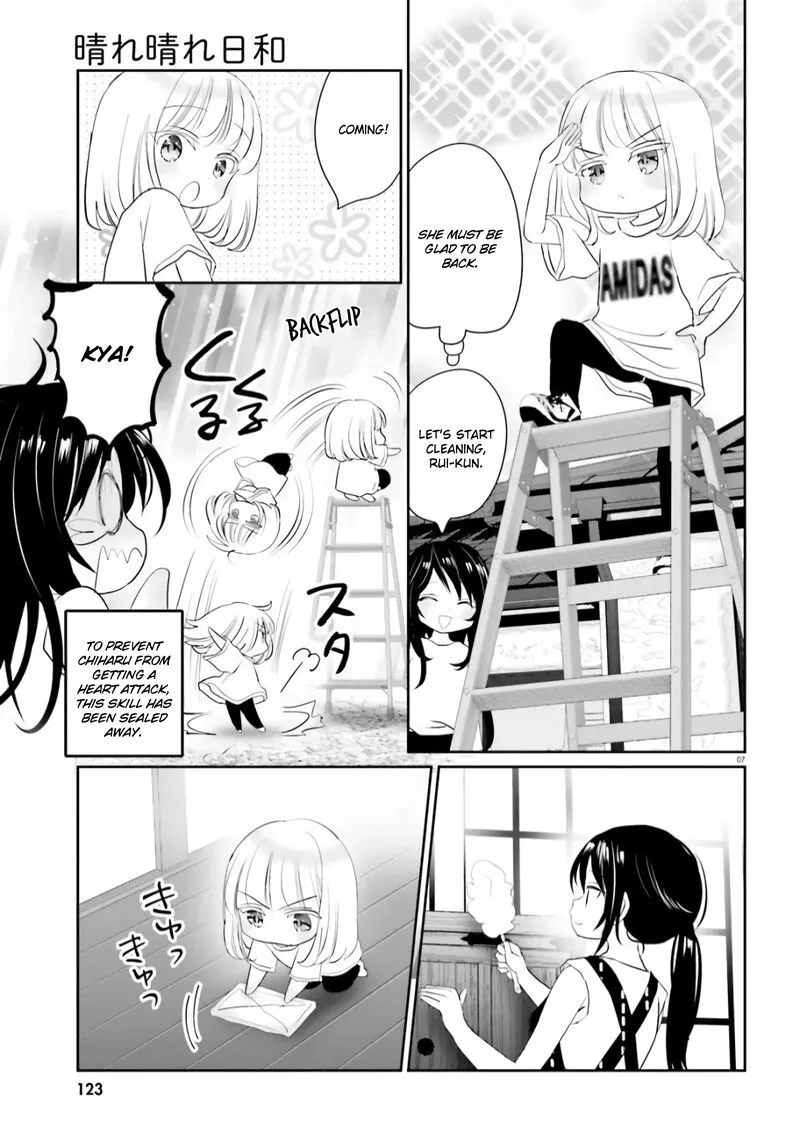 Harebare Biyori Chapter 13 page 7