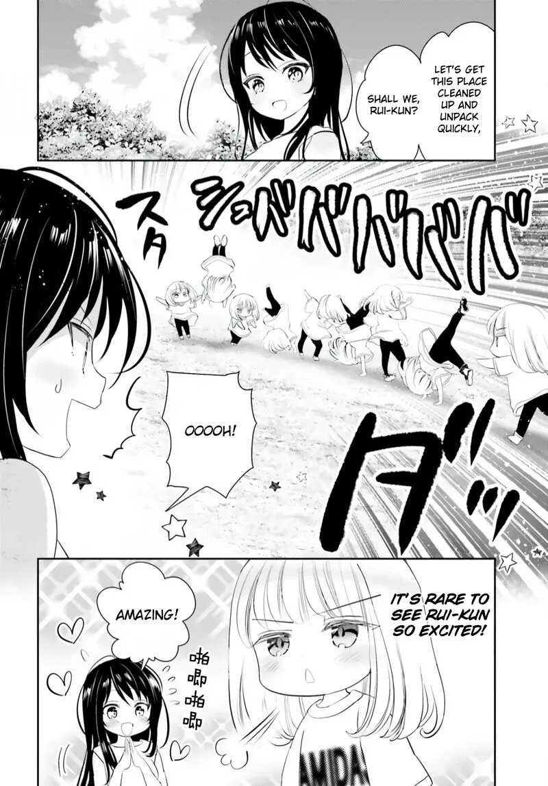 Harebare Biyori Chapter 13 page 6