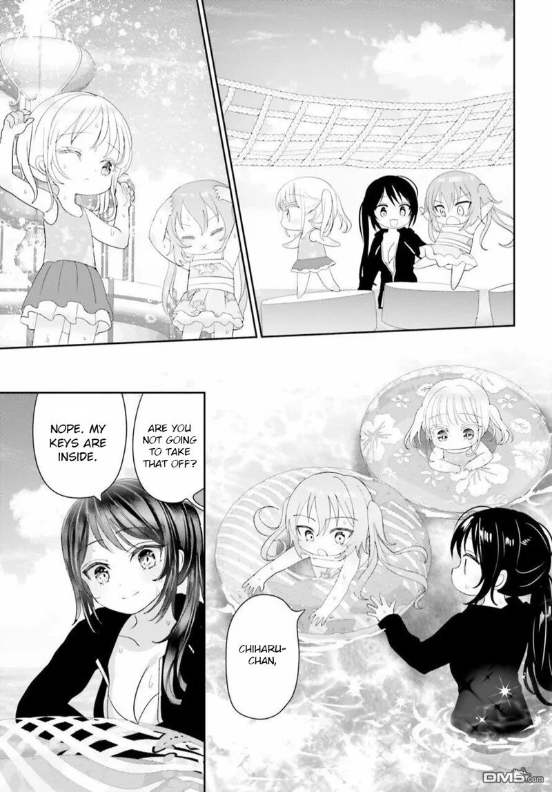 Harebare Biyori Chapter 14 page 18