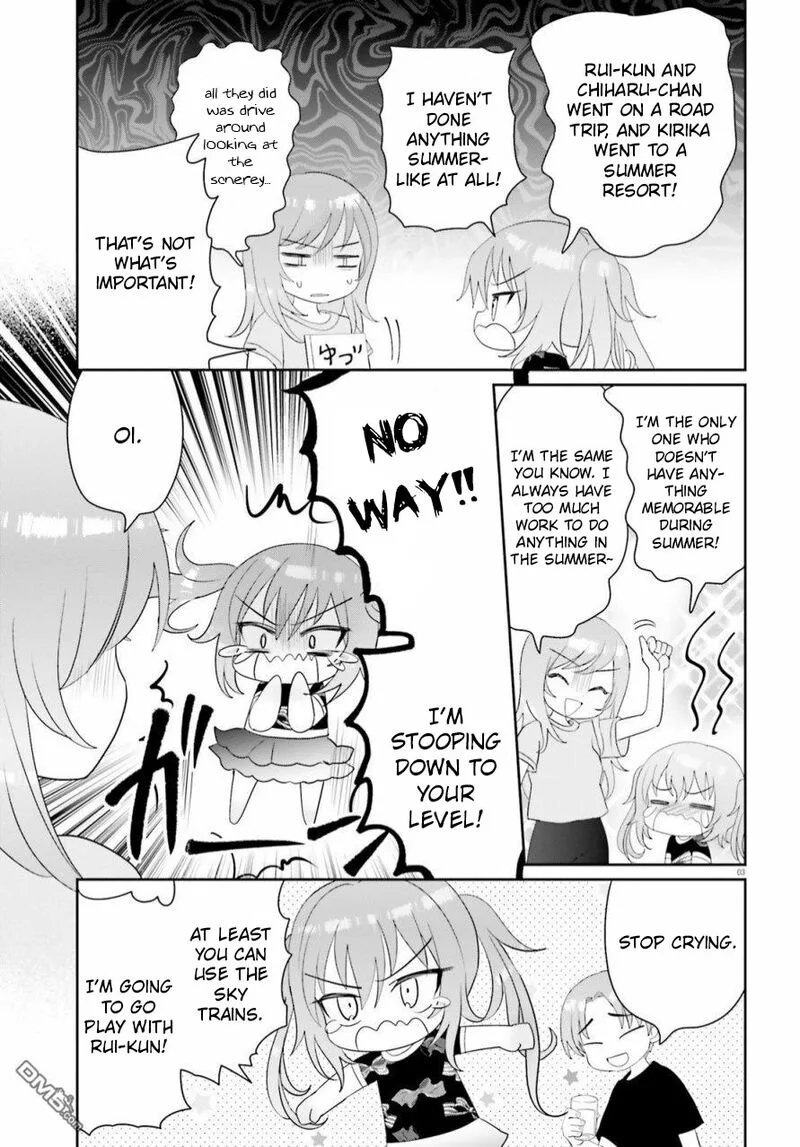 Harebare Biyori Chapter 14 page 3