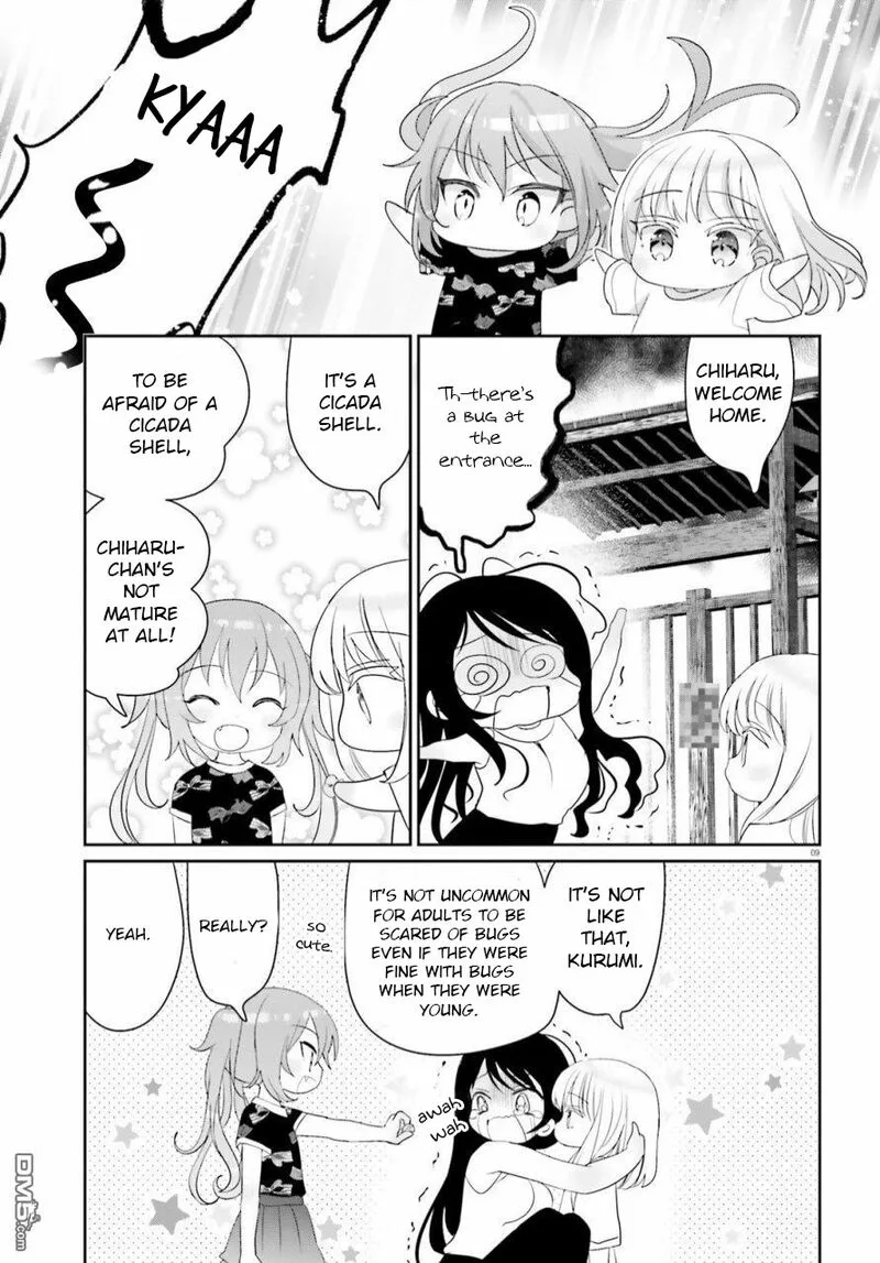 Harebare Biyori Chapter 14 page 9