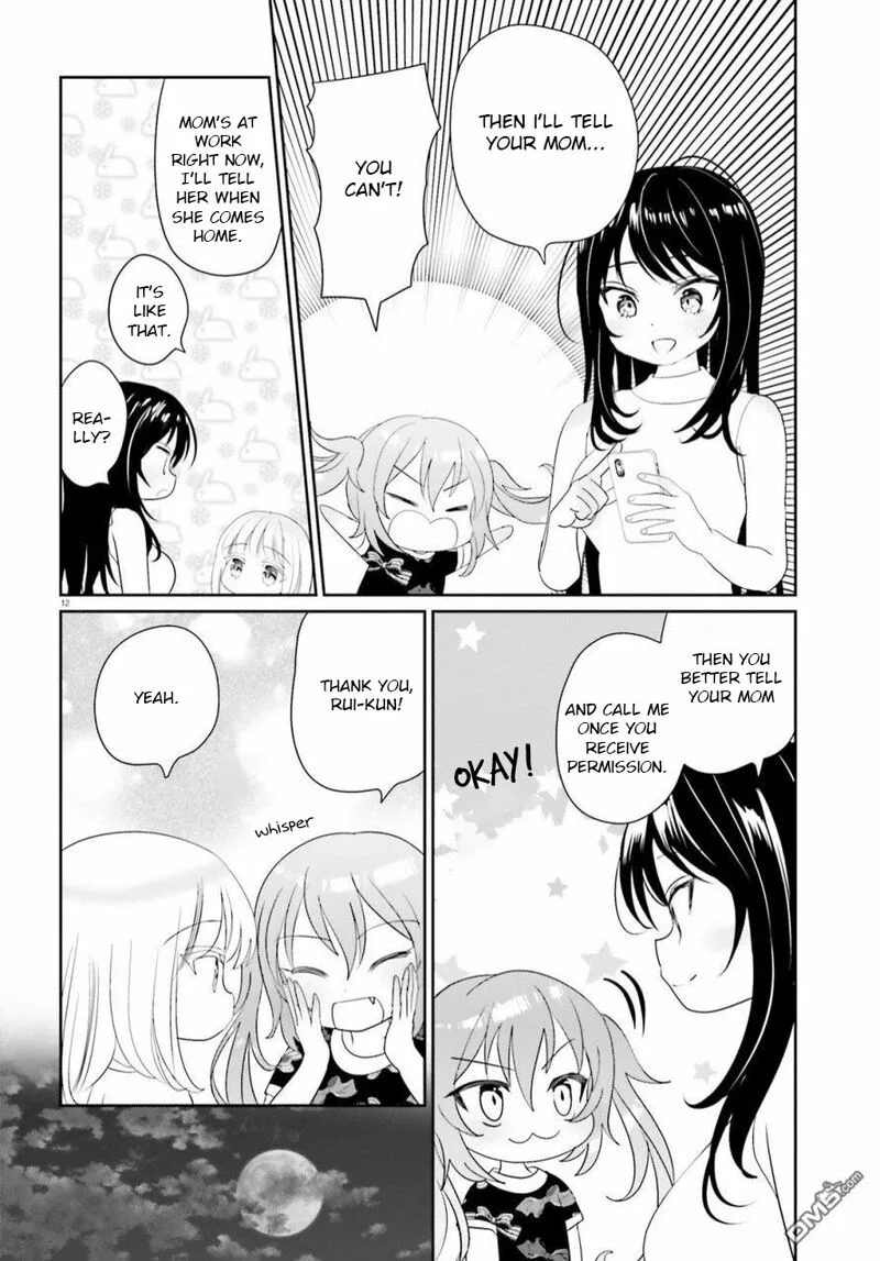 Harebare Biyori Chapter 14 page 12
