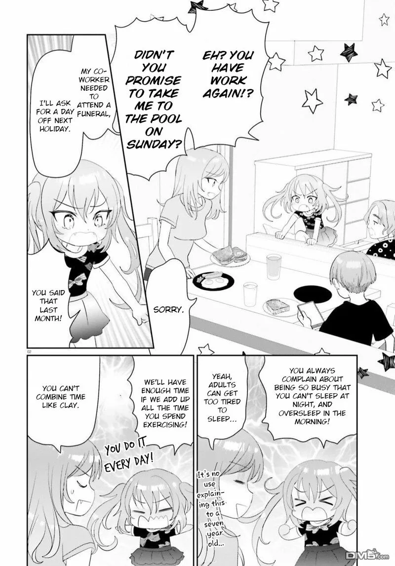 Harebare Biyori Chapter 14 page 2