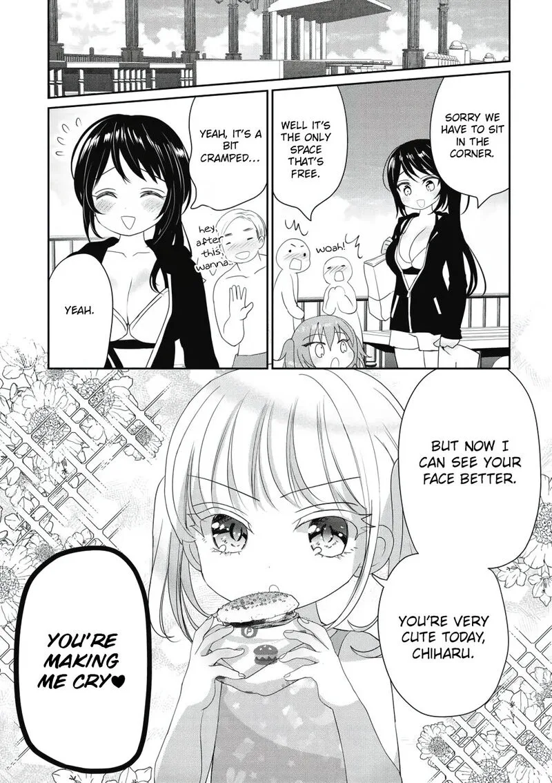 Harebare Biyori Chapter 14 page 22
