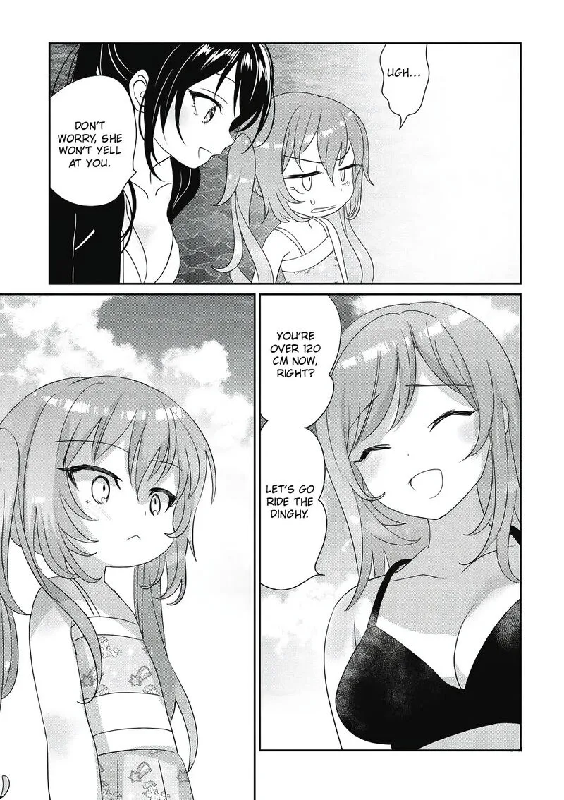 Harebare Biyori Chapter 14 page 28