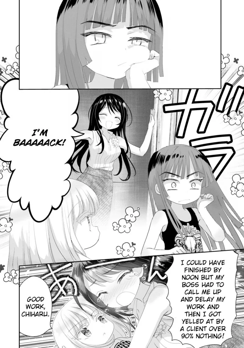 Harebare Biyori Chapter 15.5 page 21