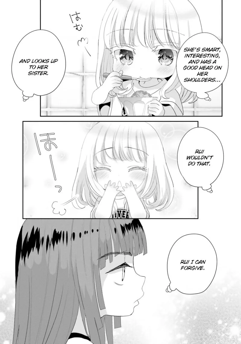 Harebare Biyori Chapter 15.5 page 18
