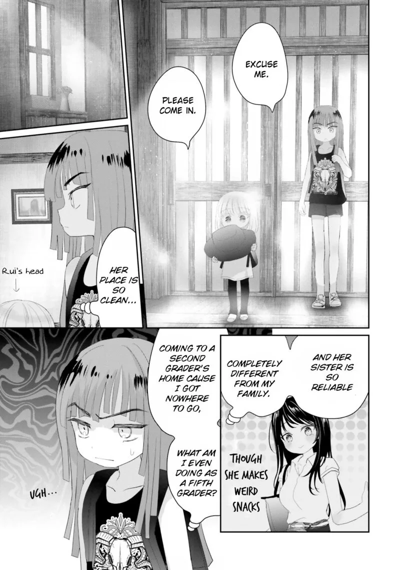 Harebare Biyori Chapter 15.5 page 8