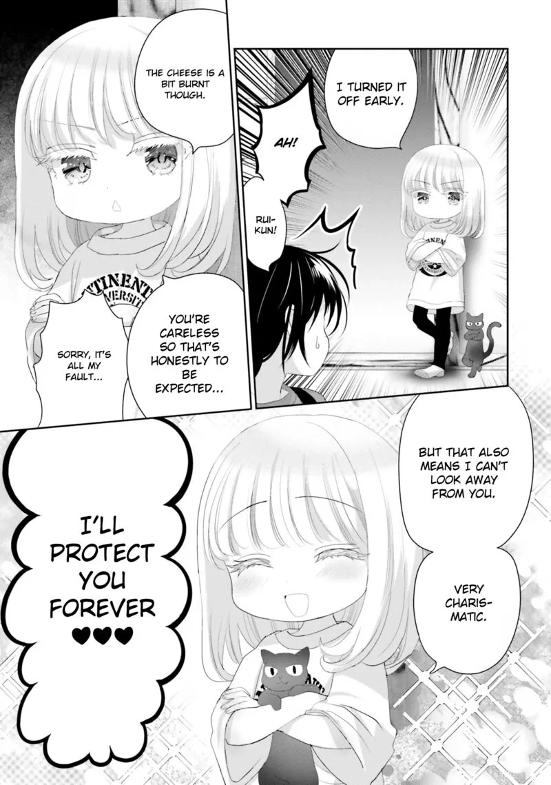 Harebare Biyori Chapter 15.5 page 36