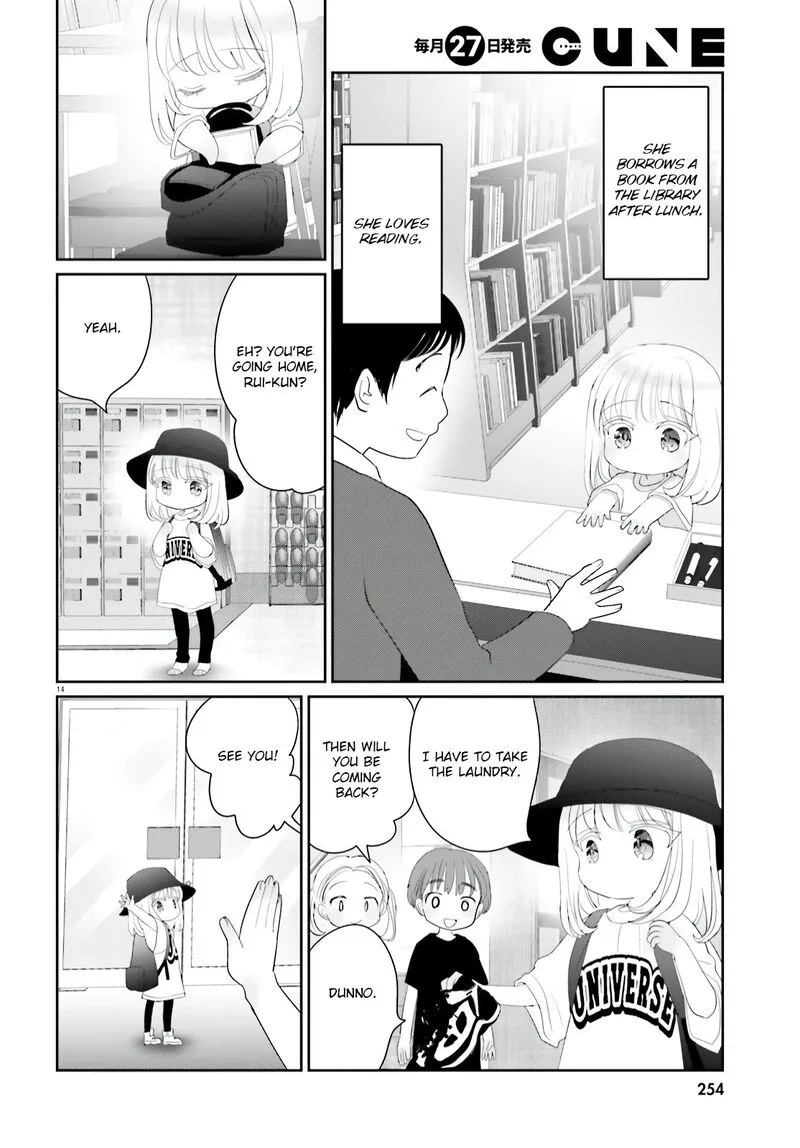 Harebare Biyori Chapter 15 page 14