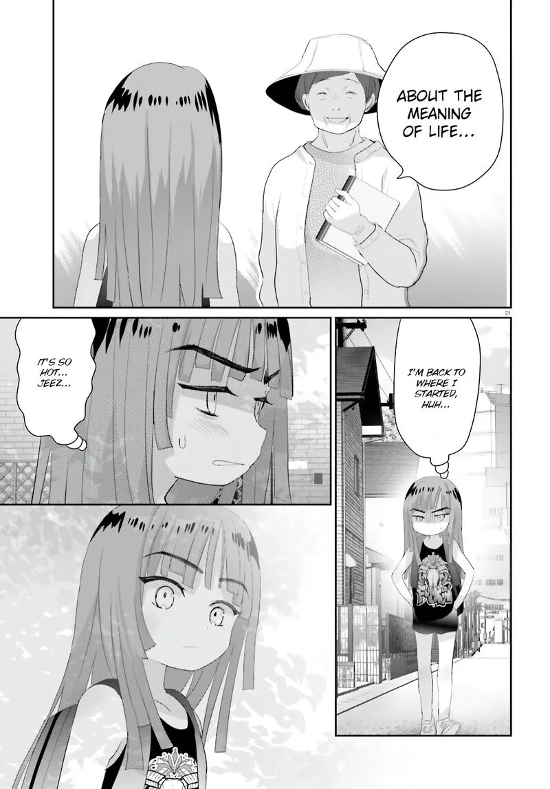 Harebare Biyori Chapter 15 page 21