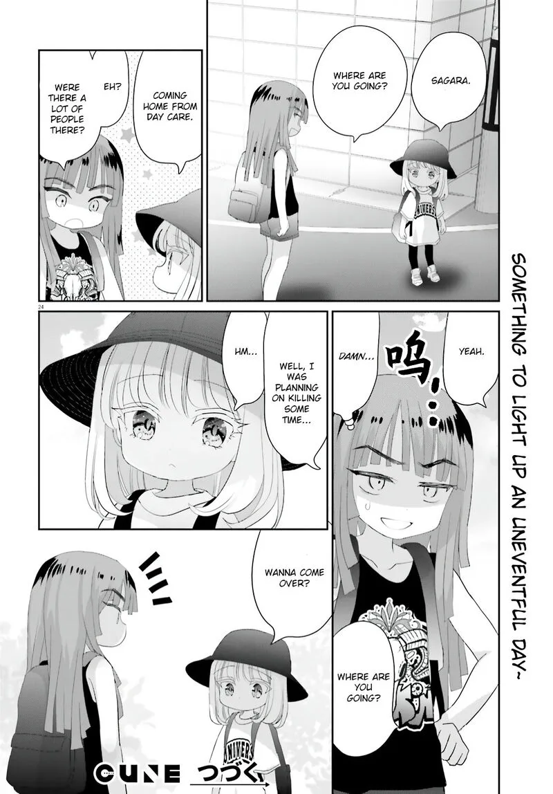 Harebare Biyori Chapter 15 page 23