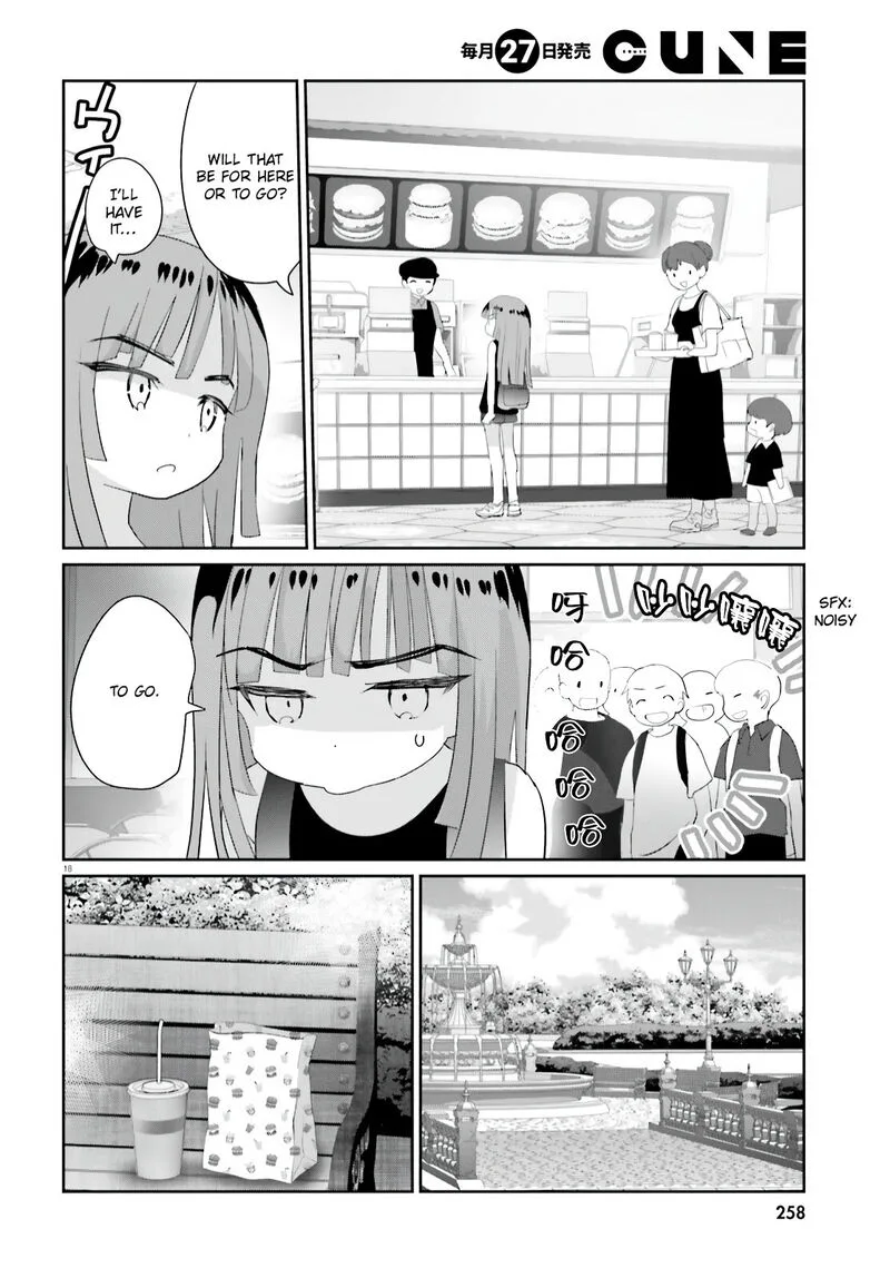 Harebare Biyori Chapter 15 page 18